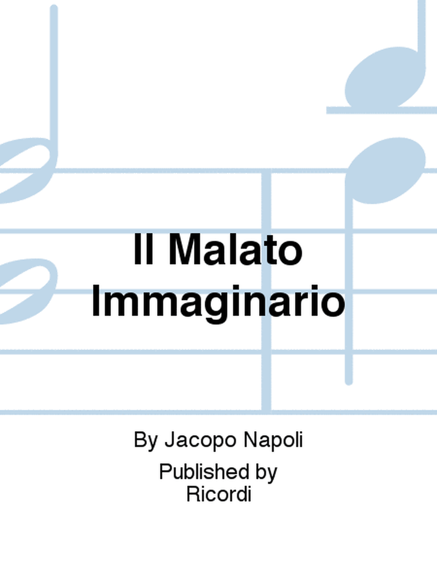 Il Malato Immaginario