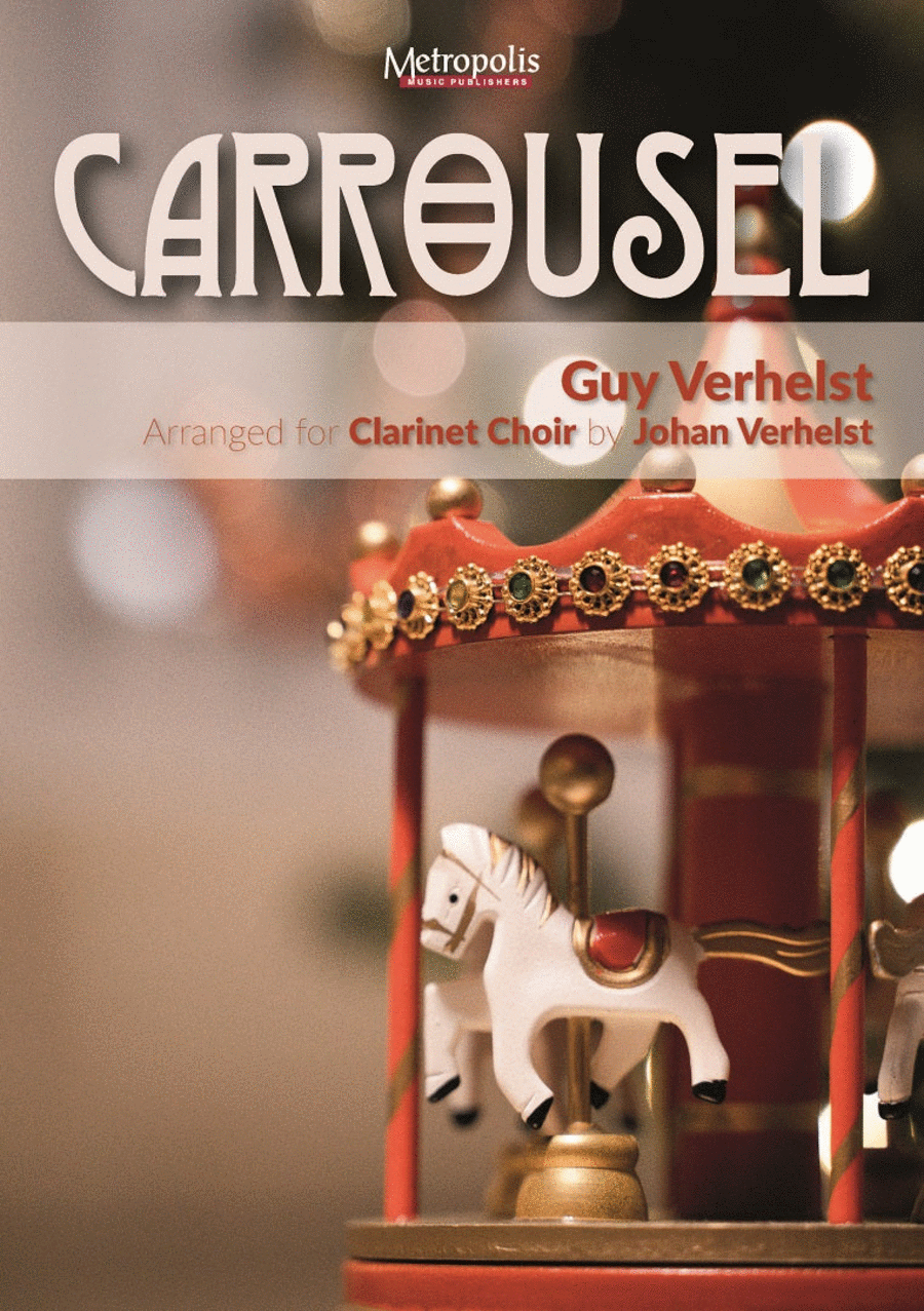 Carrousel for Clarinet Choir