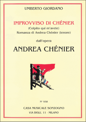 Andrea Chénier: Improvviso di Chénier