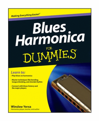 Book cover for Blues Harmonica For Dummies