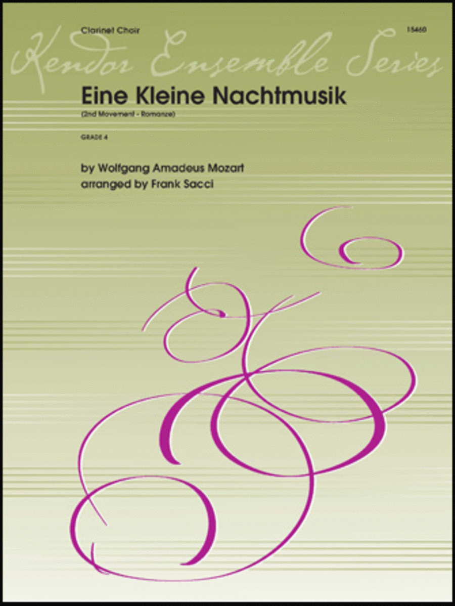 Eine Kleine Nachtmusik, Romanze , Movement 2