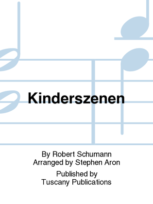 Book cover for Kinderszenen