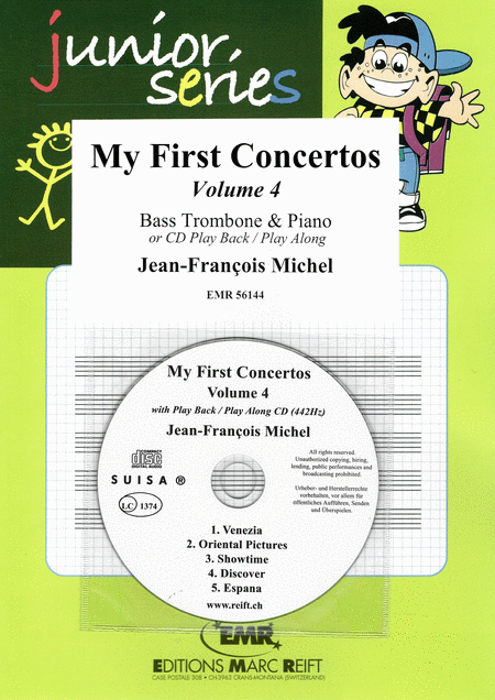 My First Concertos Volume 4