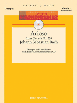 Book cover for Arioso