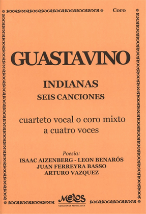 Book cover for Indianas (6 Cancionas)