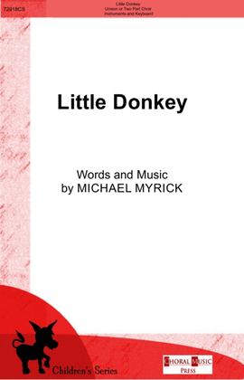 Book cover for Little Donkey