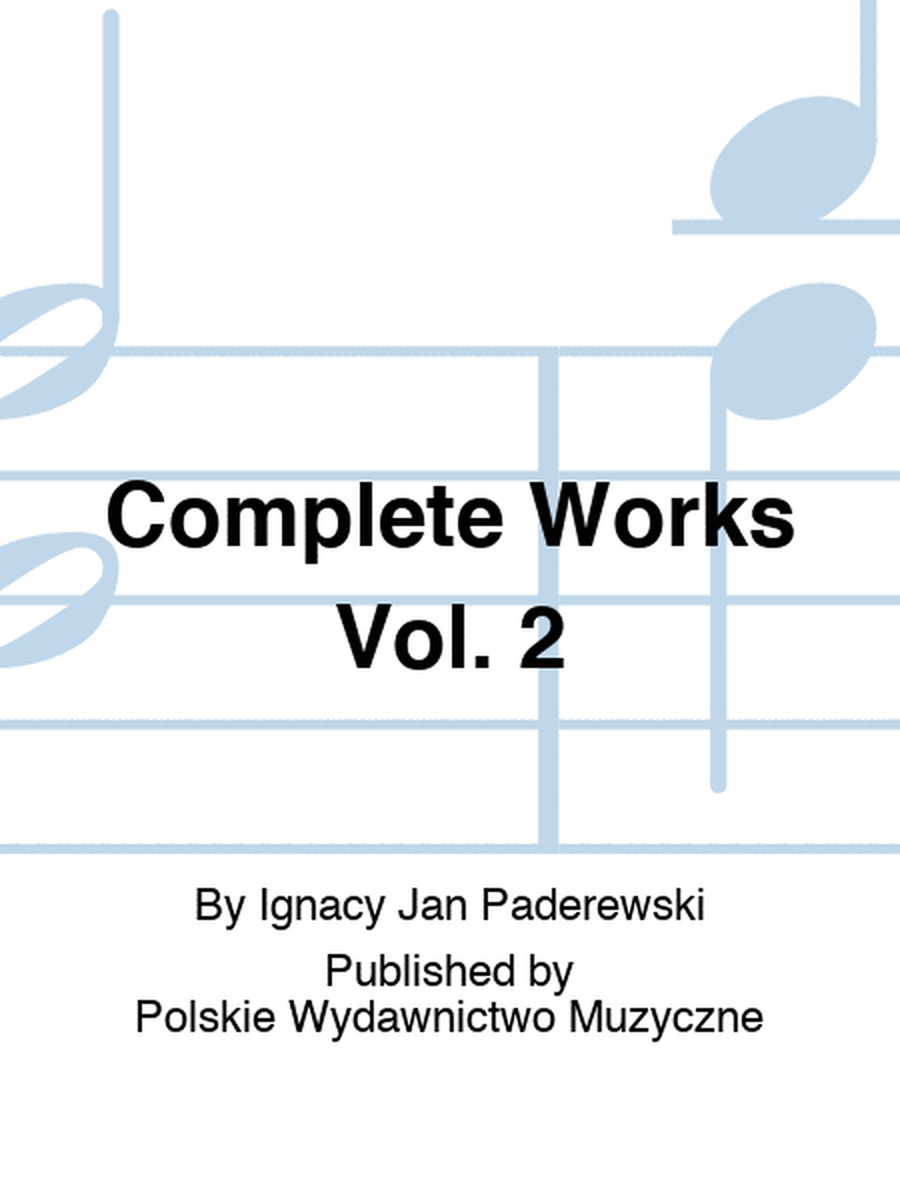 Complete Works Vol. 2