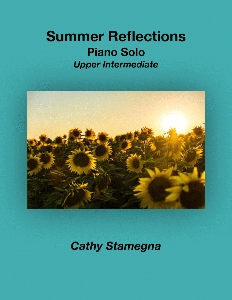 Summer Reflections (Upper Intermediate Piano Solo) image number null