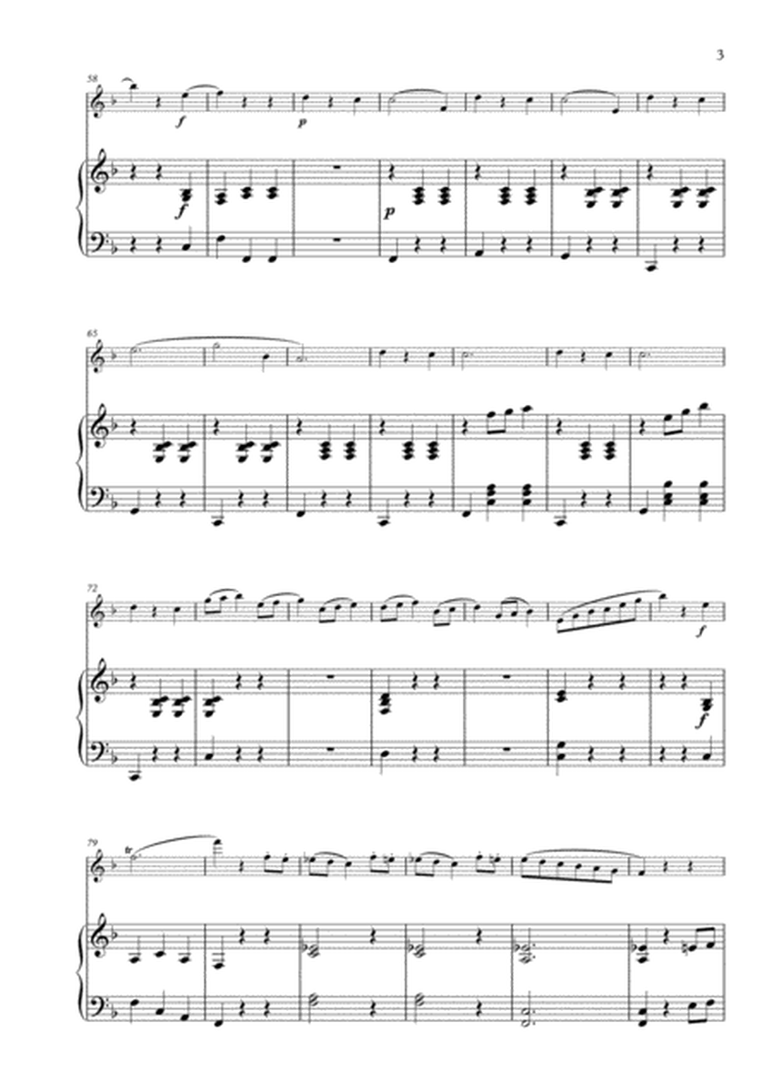 Voices of Spring arranged for Flute and Piano image number null