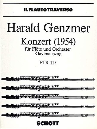 Book cover for Flute Concerto (1954)