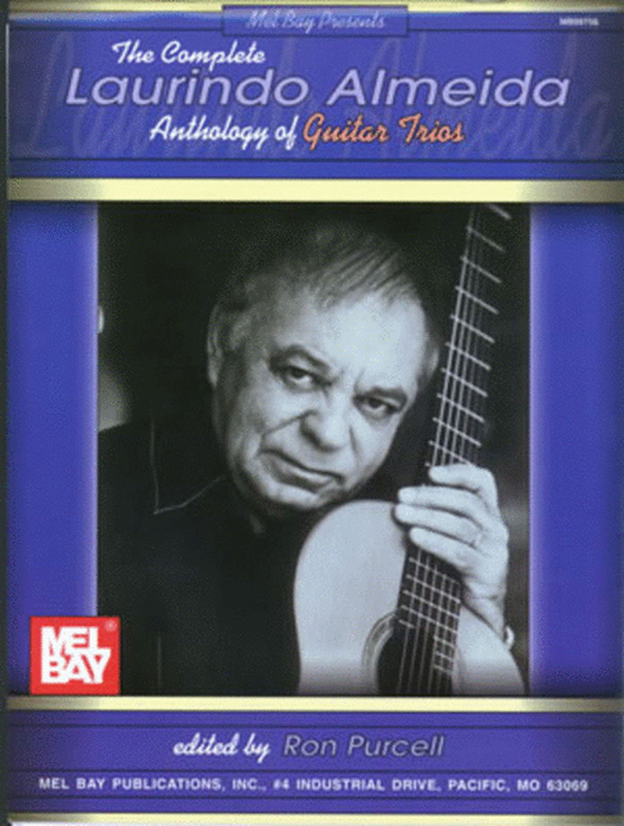 Complete Laurido Almeida Anthology Of Guitar Trios