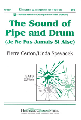 Book cover for The Sound of Pipe and Drum