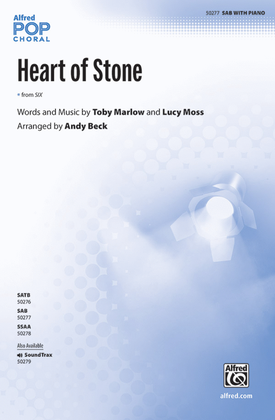 Book cover for Heart of Stone