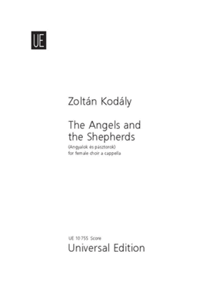 Book cover for The Angels and The Shepherds - English Version