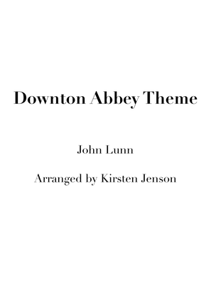 Book cover for Downton Abbey (theme)