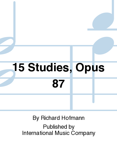 15 Studies, Op. 87