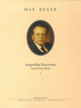 Book cover for Selected Piano Works