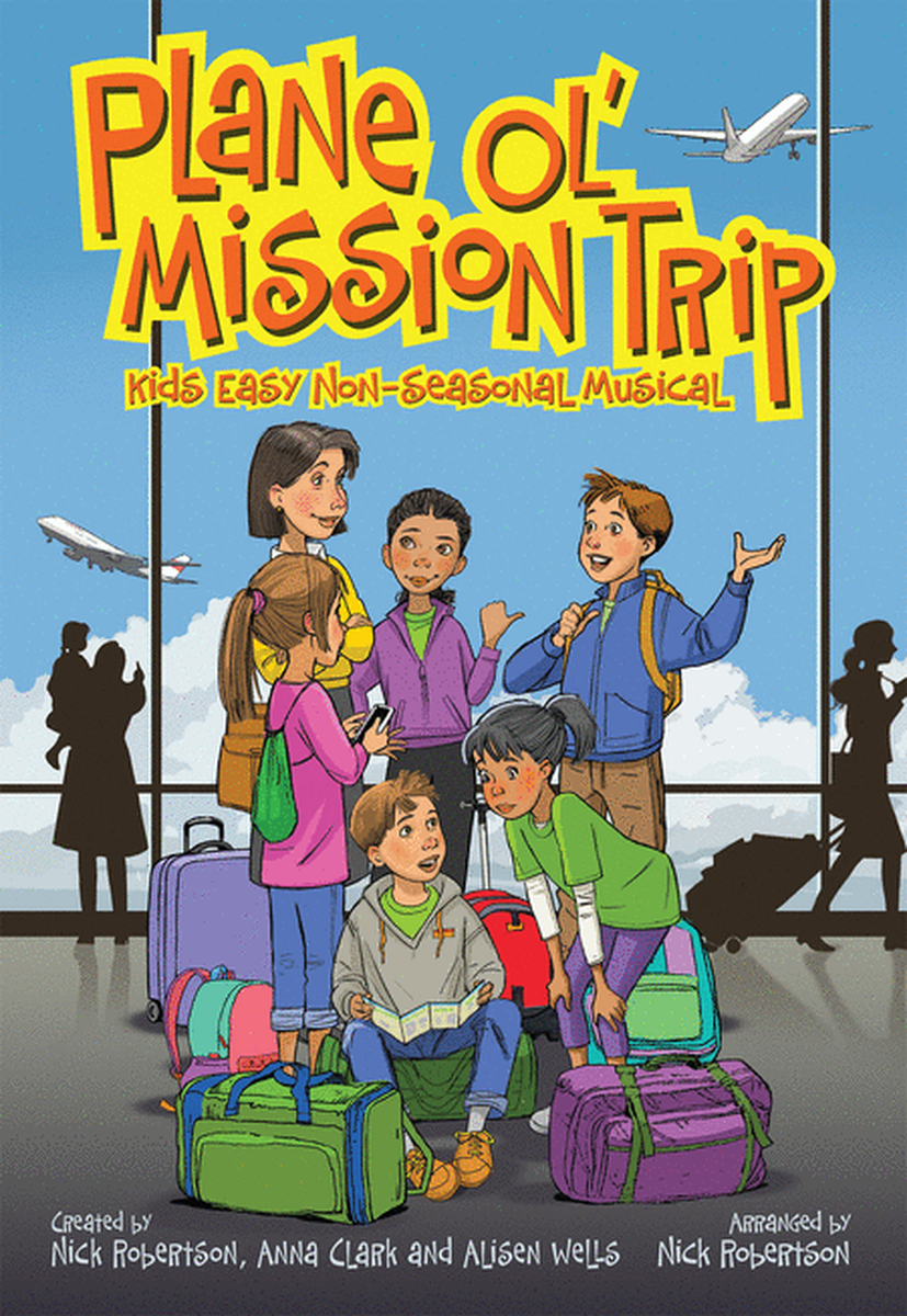 Plane Ol' Mission Trip - Preview Pack, CD (Book & Demo Recording) - DPR