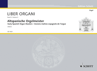 Book cover for Early Spanish Organ Masters