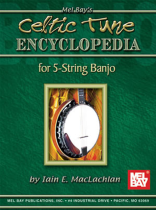 Book cover for Celtic Tune Encyclopedia for 5-String Banjo