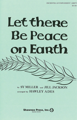 Book cover for Let There Be Peace on Earth