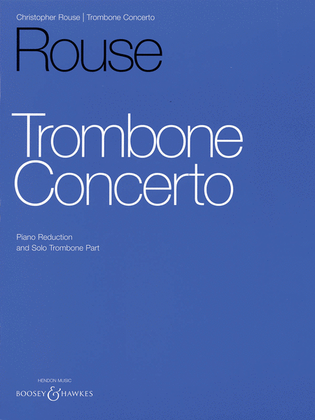 Book cover for Trombone Concerto