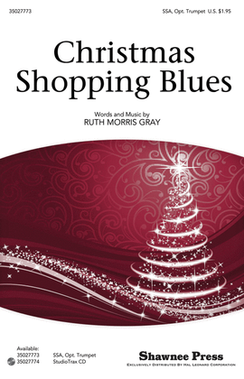 Book cover for Christmas Shopping Blues