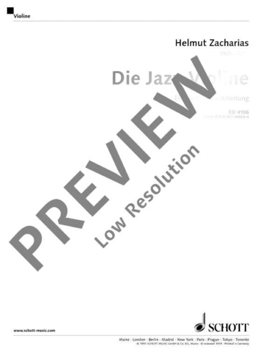 Die Jazz-Violine