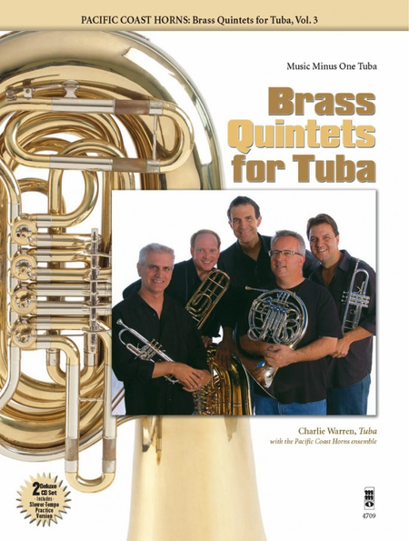 Pacific Coast Horns, Vol. 3: Tuba Holiday (Intermediate-Advanced)