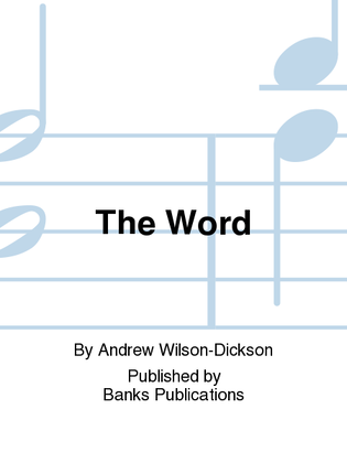 Book cover for The Word