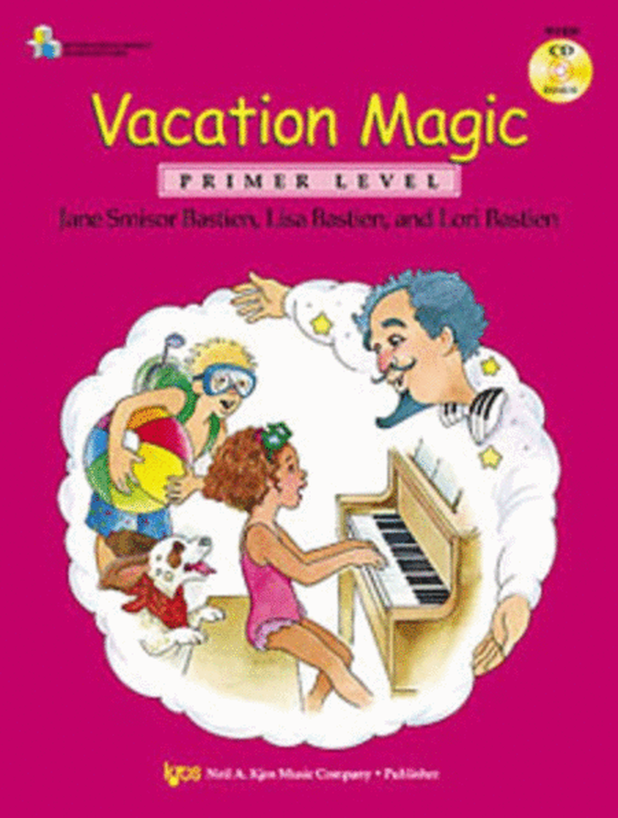 Vacation Magic Primer Book/CD