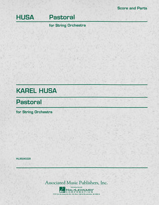 Book cover for Pastoral