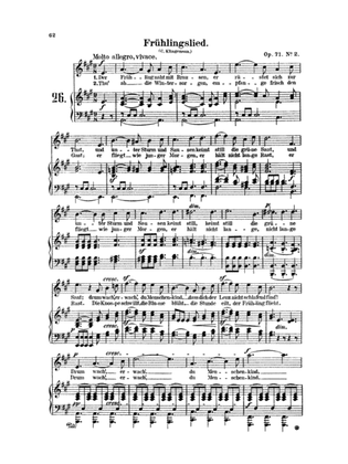 Book cover for Mendelssohn: 79 Songs, High Voice (German)