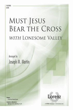 Book cover for Must Jesus Bear the Cross