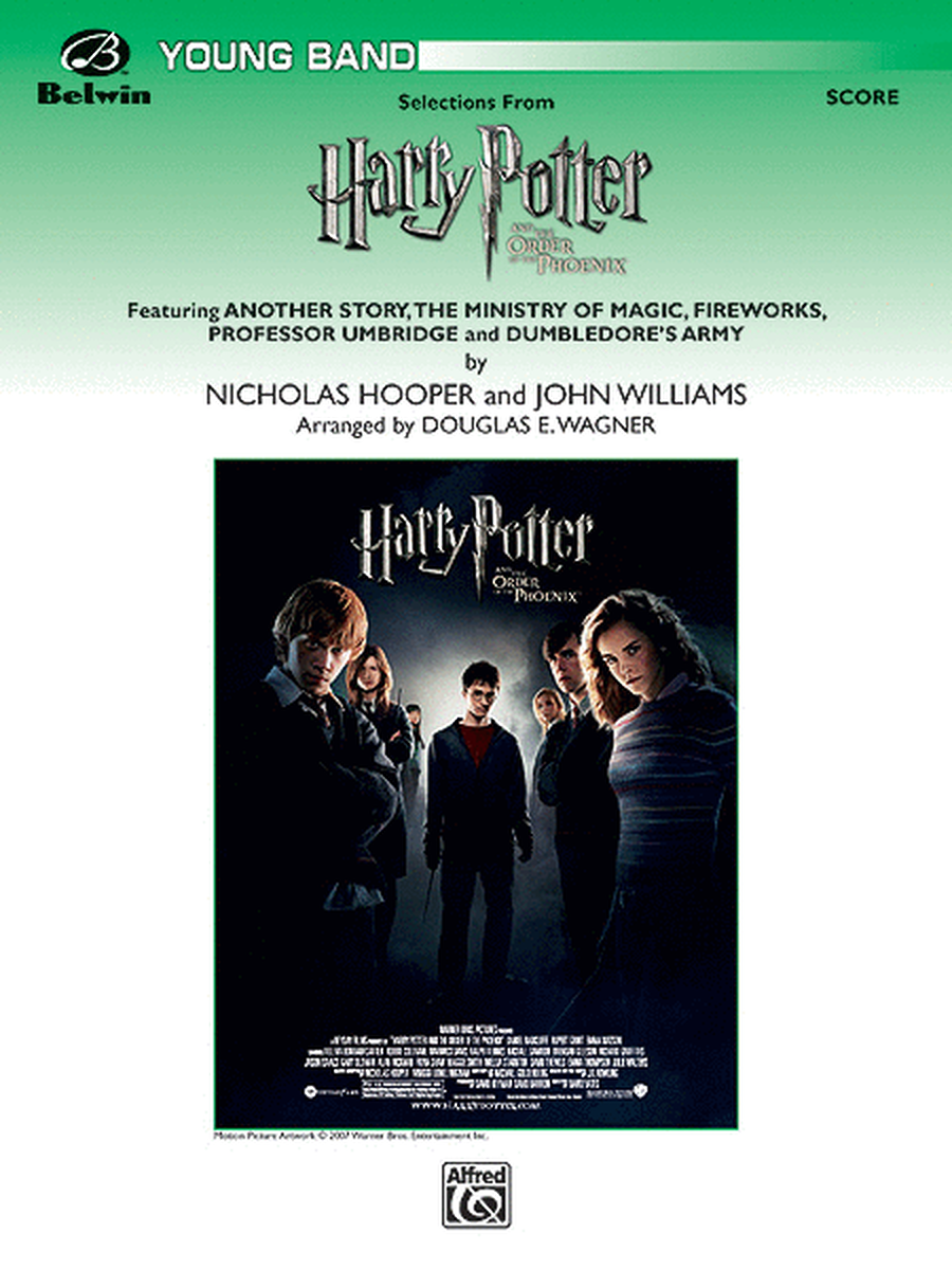 Harry Potter and the Order of the Phoenix, Suite from image number null