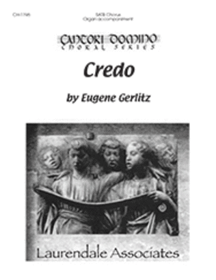 Book cover for Credo