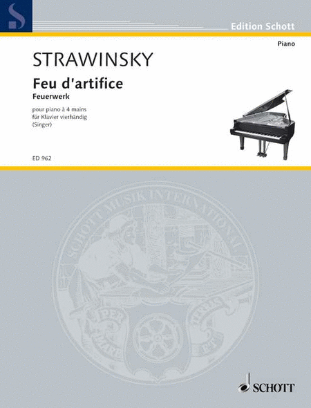 Stravinsky Feu D