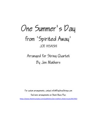 One Summer's Day