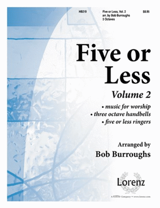 Book cover for Five or Less Vol II