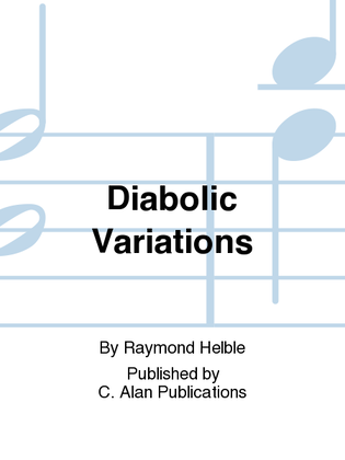 Book cover for Diabolic Variations