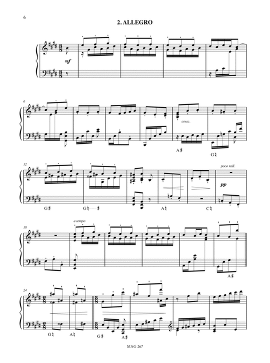 2 Esquisses (Op. 82, Nos. 1 and 2) for Harp