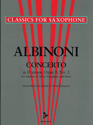 Concerto in D Minor Op. 9, No. 2