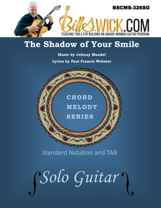 Book cover for The Shadow Of Your Smile