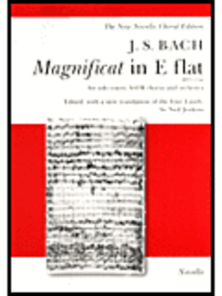 Book cover for J.S. Bach: Magnificat In E Flat (Vocal Score)