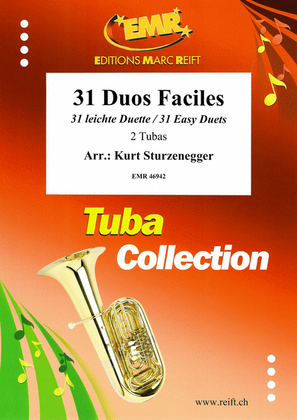 Book cover for 31 Duos Faciles