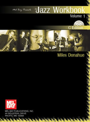Book cover for Jazz Workbook, Volume 1 C Edition
