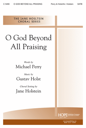 Book cover for O God Beyond All Praising