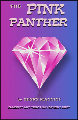 Book cover for The Pink Panther from THE PINK PANTHER