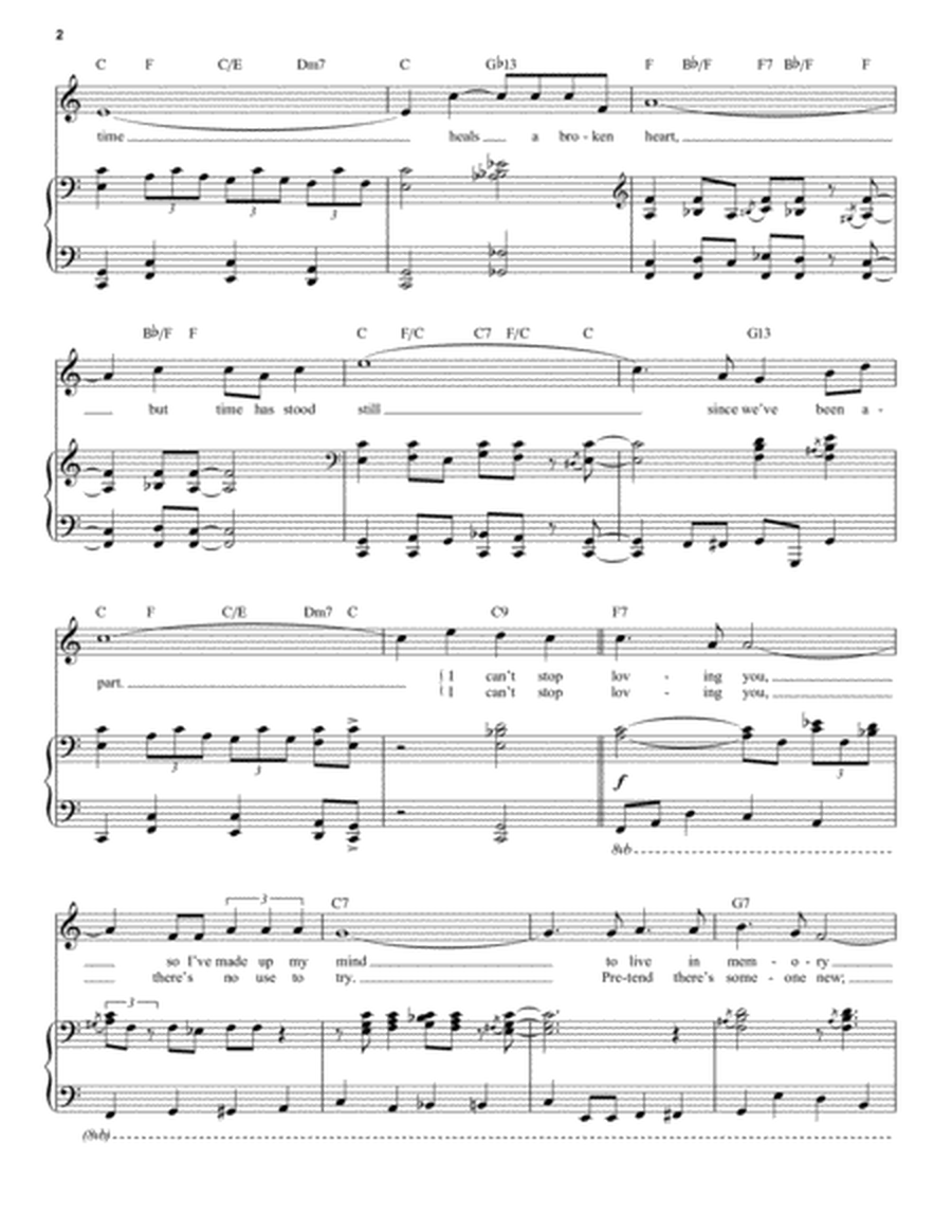 I Can't Stop Loving You [Jazz version] (arr. Brent Edstrom)