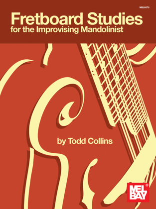 Book cover for Fretboard Studies for the Improvising Mandolinist